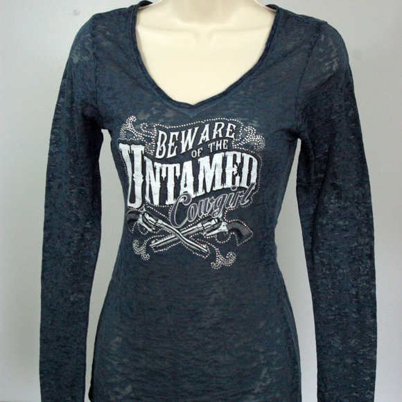 Cowgirl Hardware Tops - Cowgirl Hardware Top T03